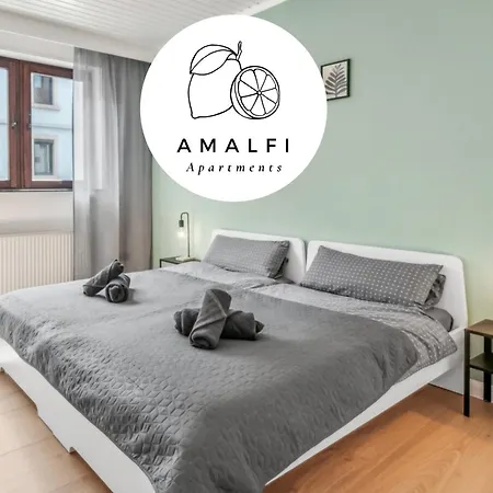 Amalfi A06 - Fuer 6 Pp - 3 Zi - 6 Betten - Terrasse Inkl Smart Tv Apartment