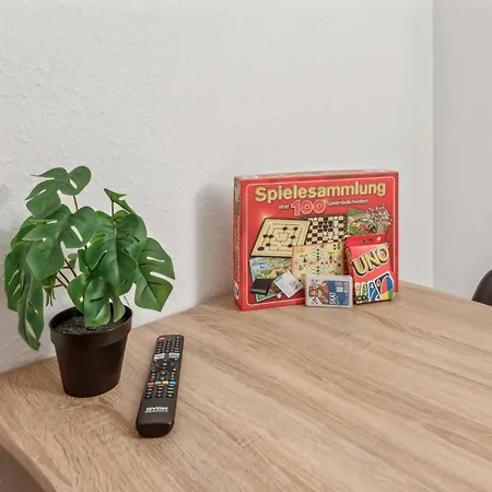 Amalfi A06 - Fuer 6 Pp - 3 Zi - 6 Betten - Terrasse Inkl Smart Tv * Kaiserslautern
