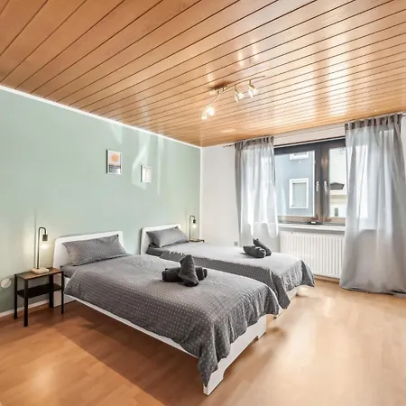Apartment Amalfi A06 - Fuer 6 Pp - 3 Zi - 6 Betten - Terrasse Inkl Smart Tv