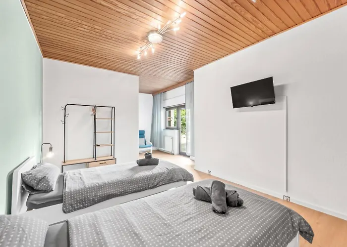 Apartamento Amalfi A06 - Fuer 6 Pp - 3 Zi - 6 Betten - Terrasse Inkl Smart Tv Kaiserslautern