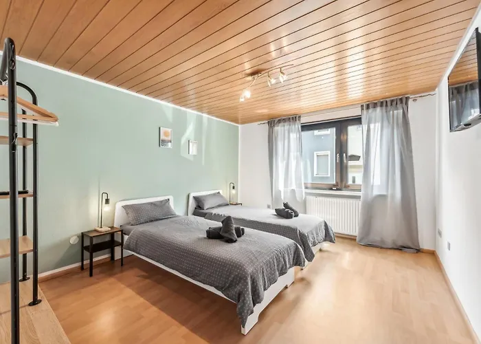 Apartamento Amalfi A06 - Fuer 6 Pp - 3 Zi - 6 Betten - Terrasse Inkl Smart Tv