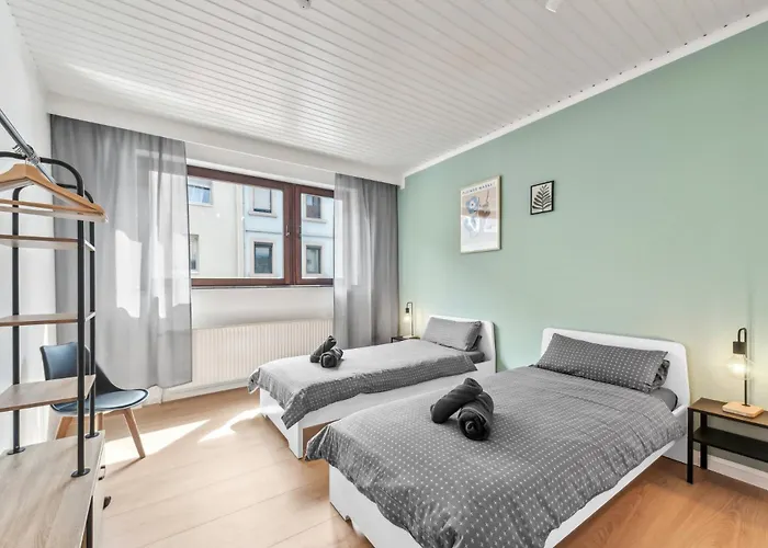 Amalfi A06 - Fuer 6 Pp - 3 Zi - 6 Betten - Terrasse Inkl Smart Tv